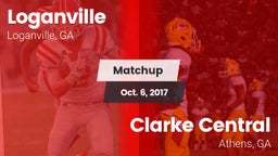 Matchup: Loganville High vs. Clarke Central  2017