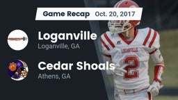 Recap: Loganville  vs. Cedar Shoals   2017