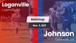 Matchup: Loganville High vs. Johnson  2017