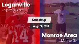 Matchup: Loganville High vs. Monroe Area  2018