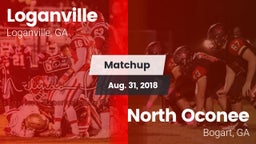 Matchup: Loganville High vs. North Oconee  2018