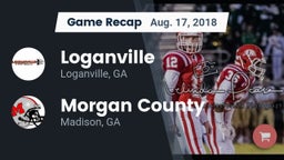 Recap: Loganville  vs. Morgan County  2018