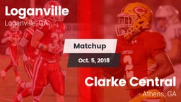 Matchup: Loganville High vs. Clarke Central  2018