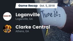 Recap: Loganville  vs. Clarke Central  2018