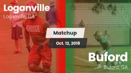 Matchup: Loganville High vs. Buford  2018