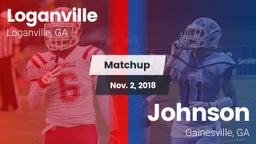 Matchup: Loganville High vs. Johnson  2018