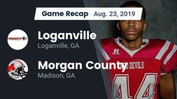 Recap: Loganville  vs. Morgan County  2019