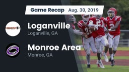 Recap: Loganville  vs. Monroe Area  2019