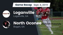 Recap: Loganville  vs. North Oconee  2019