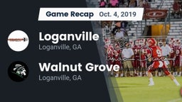 Recap: Loganville  vs. Walnut Grove  2019