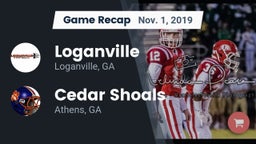 Recap: Loganville  vs. Cedar Shoals   2019