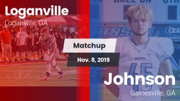 Matchup: Loganville High vs. Johnson  2019