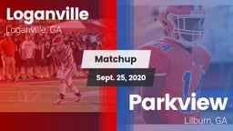 Matchup: Loganville High vs. Parkview  2020