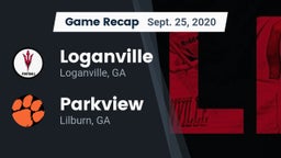 Recap: Loganville  vs. Parkview  2020