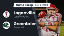 Recap: Loganville  vs. Greenbrier  2020