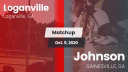 Matchup: Loganville High vs. Johnson   2020