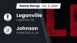 Recap: Loganville  vs. Johnson   2020