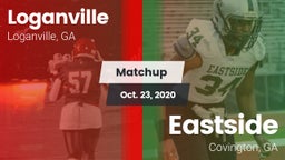 Matchup: Loganville High vs. Eastside  2020