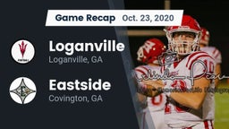Recap: Loganville  vs. Eastside  2020