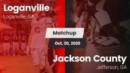 Matchup: Loganville High vs. Jackson County  2020