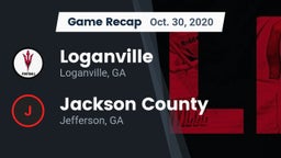 Recap: Loganville  vs. Jackson County  2020