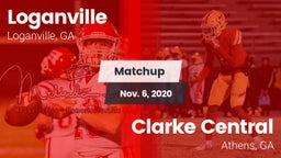 Matchup: Loganville High vs. Clarke Central  2020