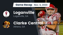 Recap: Loganville  vs. Clarke Central  2020