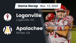 Recap: Loganville  vs. Apalachee  2020