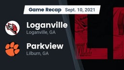 Recap: Loganville  vs. Parkview  2021