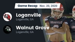 Recap: Loganville  vs. Walnut Grove  2020