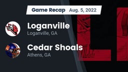 Recap: Loganville  vs. Cedar Shoals   2022