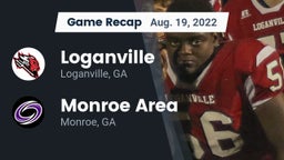 Recap: Loganville  vs. Monroe Area  2022