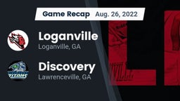 Recap: Loganville  vs. Discovery  2022