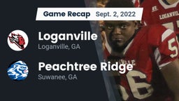 Recap: Loganville  vs. Peachtree Ridge  2022