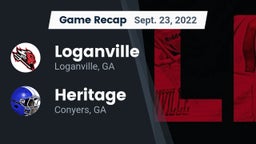 Recap: Loganville  vs. Heritage  2022