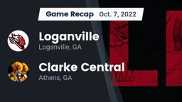 Recap: Loganville  vs. Clarke Central  2022