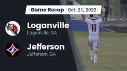 Recap: Loganville  vs. Jefferson  2022