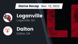 Recap: Loganville  vs. Dalton  2022