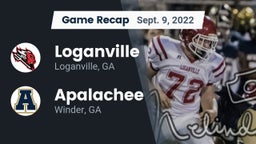 Recap: Loganville  vs. Apalachee  2022