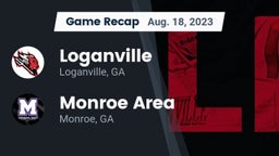 Recap: Loganville  vs. Monroe Area  2023