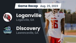 Recap: Loganville  vs. Discovery  2023