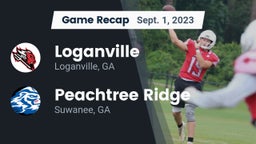 Recap: Loganville  vs. Peachtree Ridge  2023