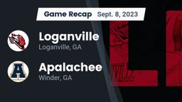 Recap: Loganville  vs. Apalachee  2023