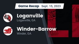 Recap: Loganville  vs. Winder-Barrow  2023