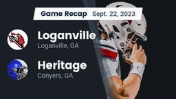 Recap: Loganville  vs. Heritage  2023