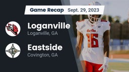 Recap: Loganville  vs. Eastside  2023