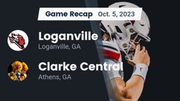 Recap: Loganville  vs. Clarke Central  2023
