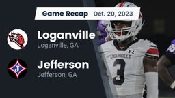 Recap: Loganville  vs. Jefferson  2023