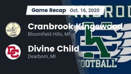 Recap: Cranbrook Kingswood  vs. Divine Child  2020
