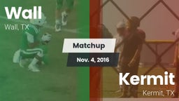 Matchup: Wall vs. Kermit  2016